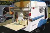 Rare 1961 Trailorboat Trailer With Compact Kitchen Area